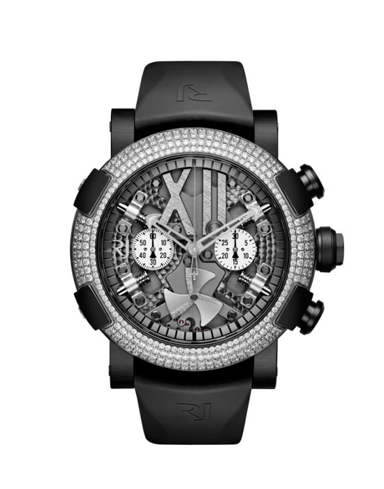 Часы Romain Jerome STEAMPUNK CHRONO SET RJ.T.CH.SP.002.03